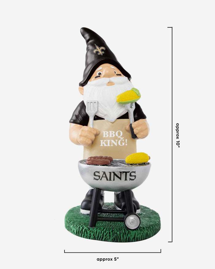 New Orleans Saints Grill Gnome FOCO - FOCO.com