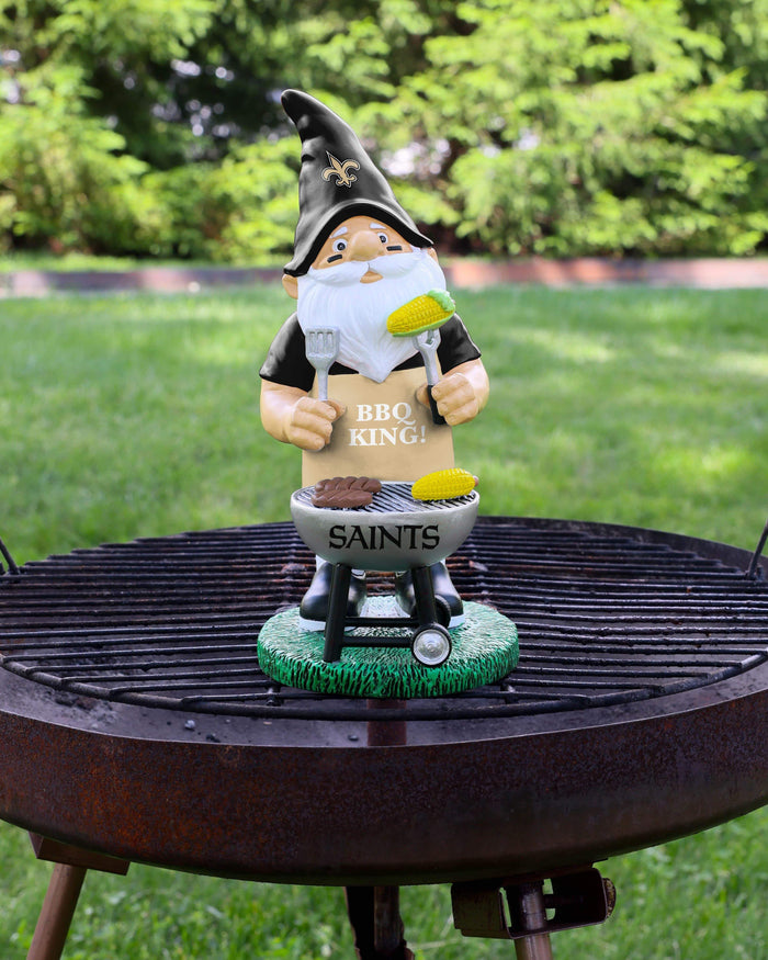 New Orleans Saints Grill Gnome FOCO - FOCO.com