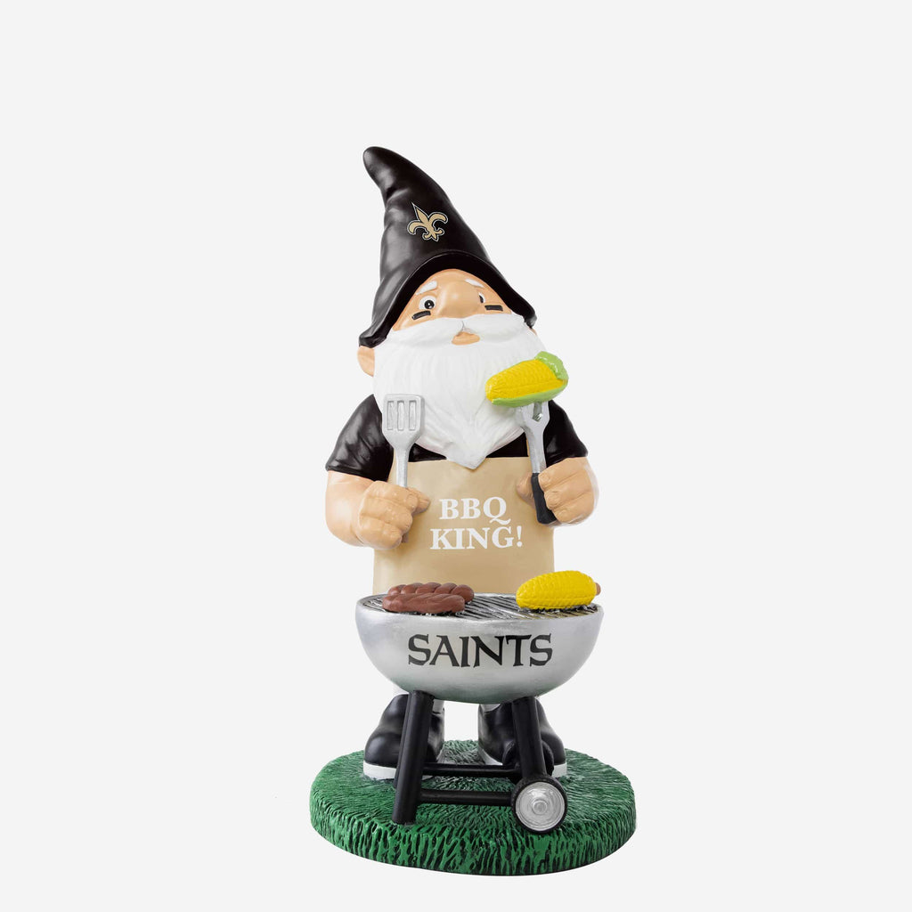 New Orleans Saints Grill Gnome FOCO - FOCO.com