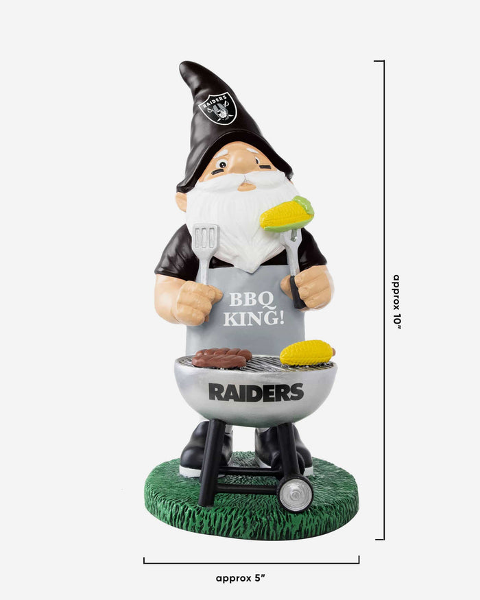 Las Vegas Raiders Grill Gnome FOCO - FOCO.com