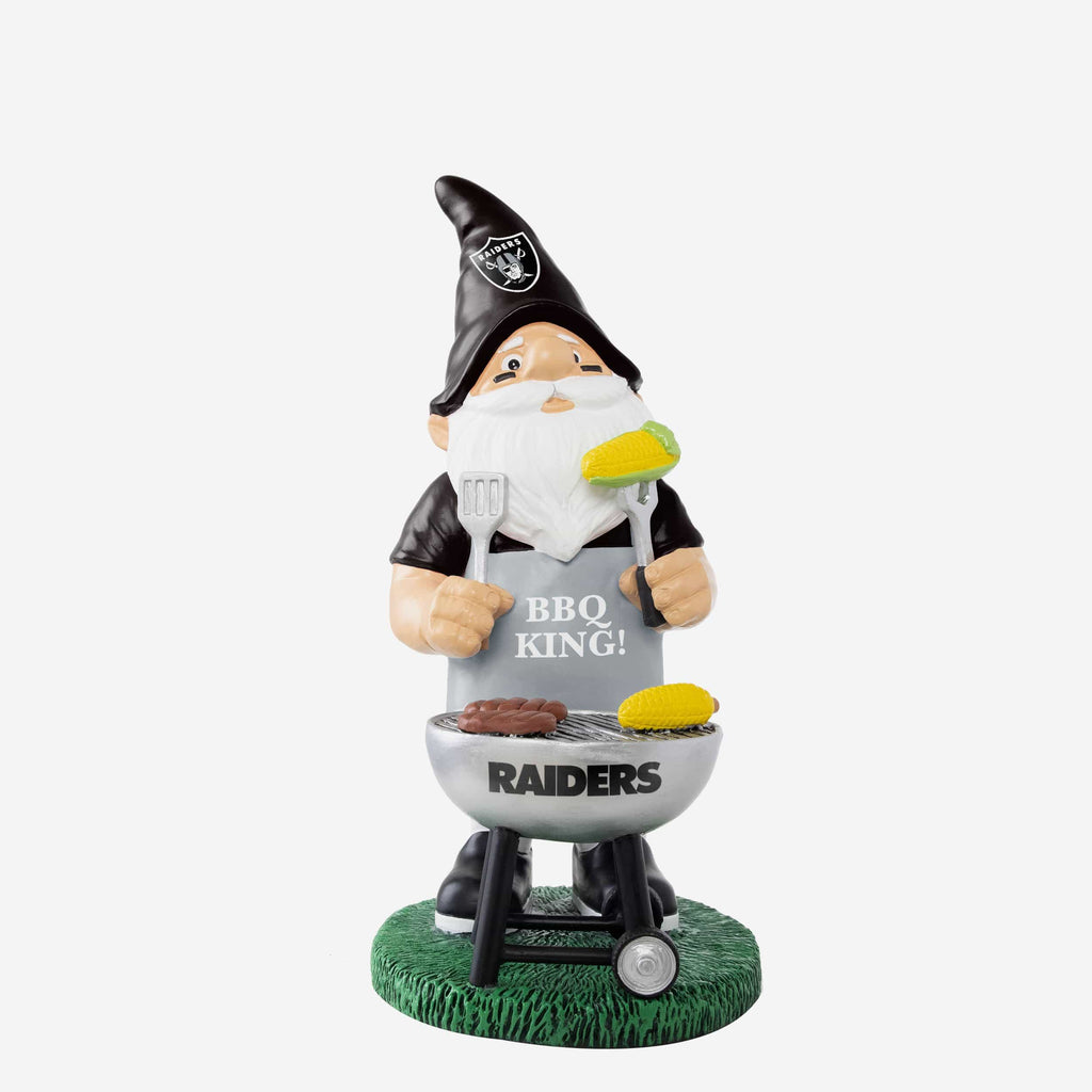 Las Vegas Raiders Grill Gnome FOCO - FOCO.com