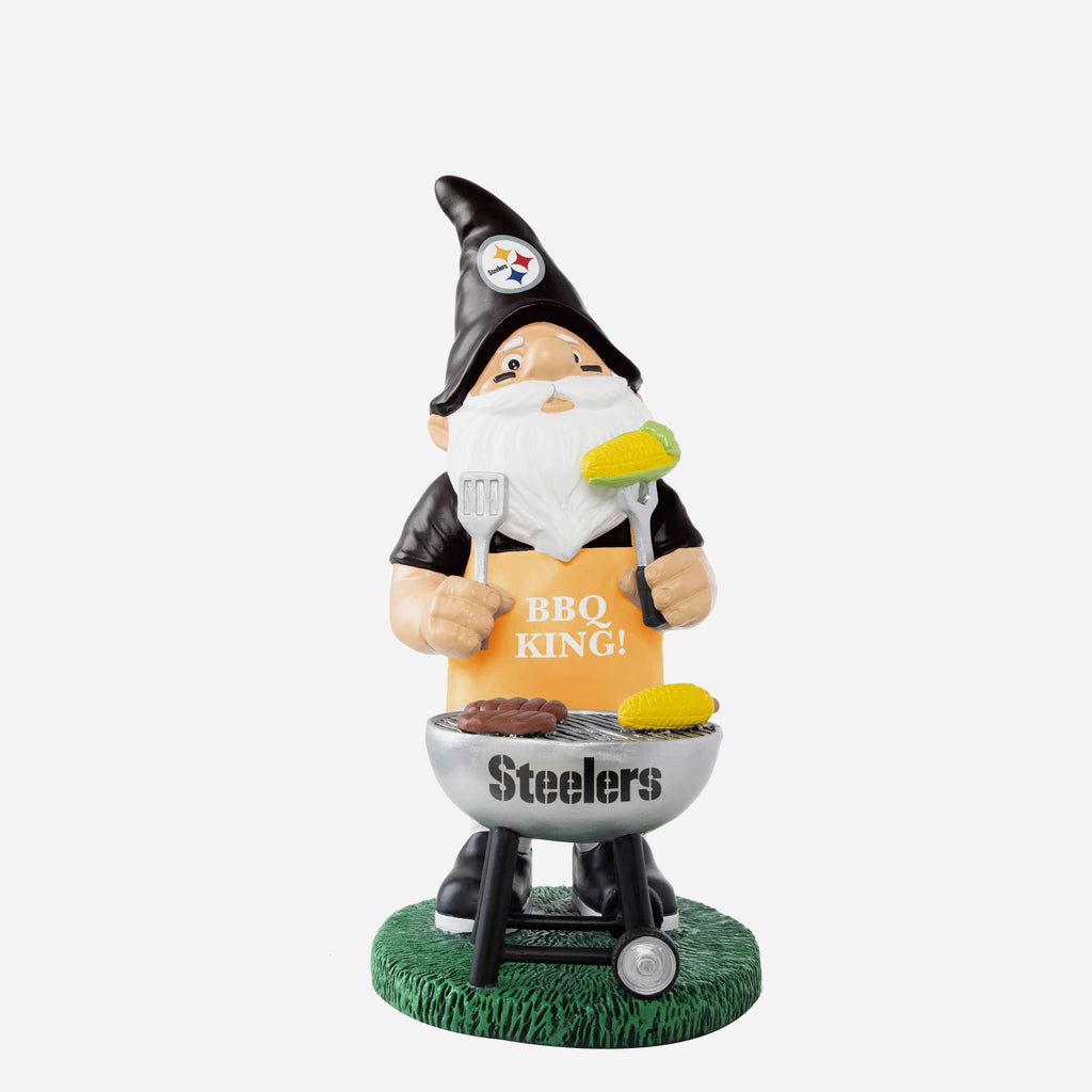 Pittsburgh Steelers Grill Gnome FOCO - FOCO.com