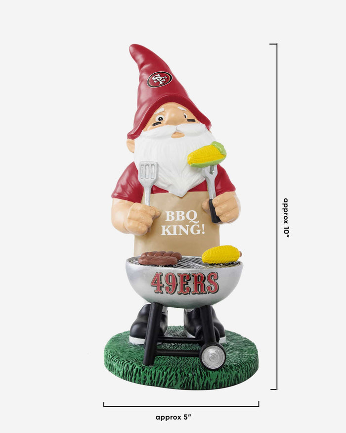 San Francisco 49ers Grill Gnome FOCO - FOCO.com