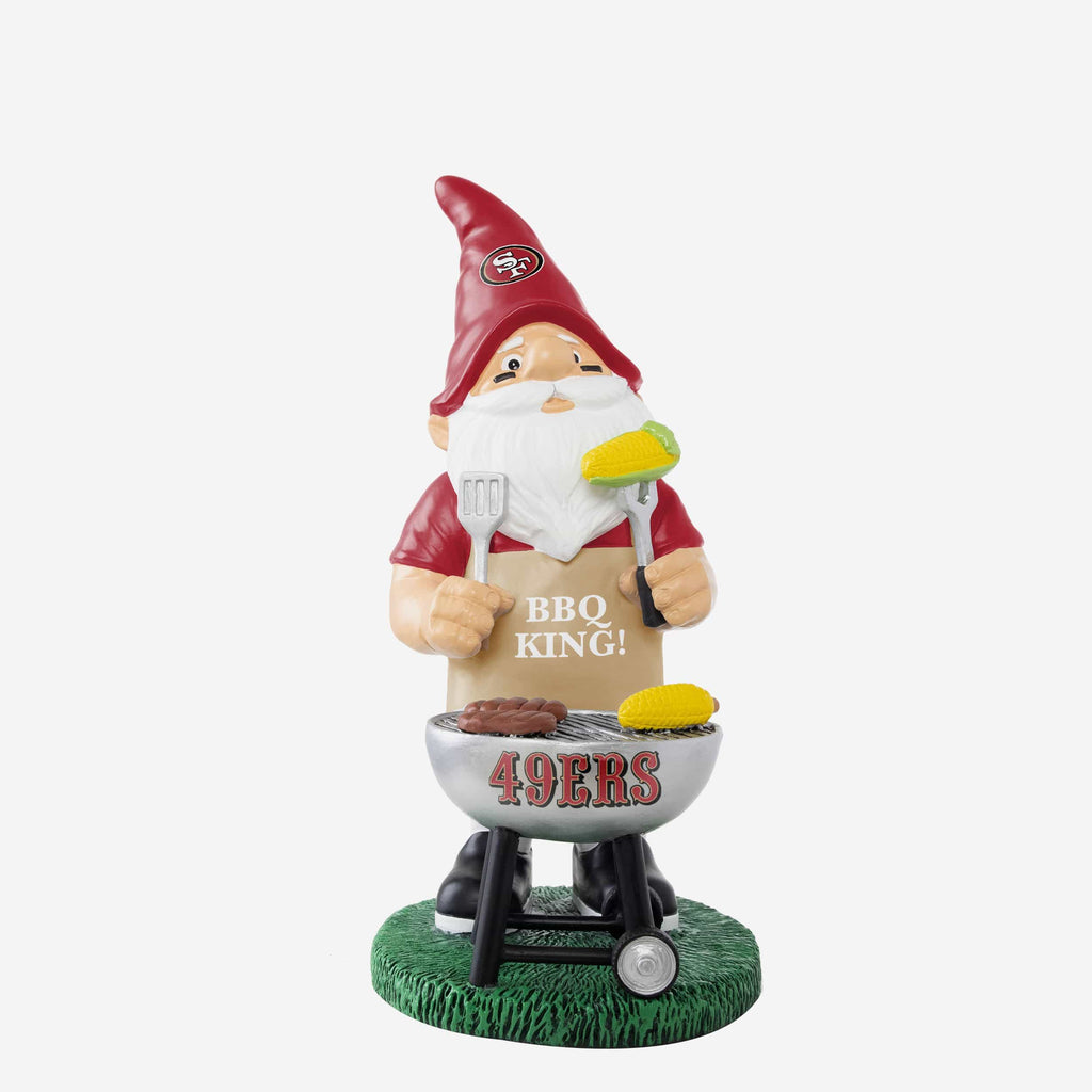 San Francisco 49ers Grill Gnome FOCO - FOCO.com