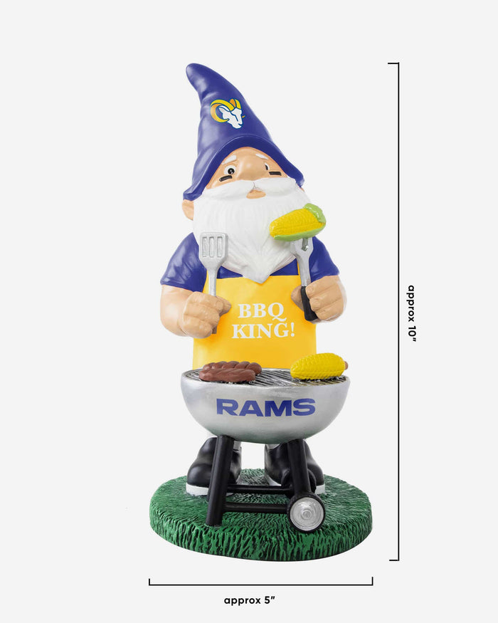 Los Angeles Rams Grill Gnome FOCO - FOCO.com