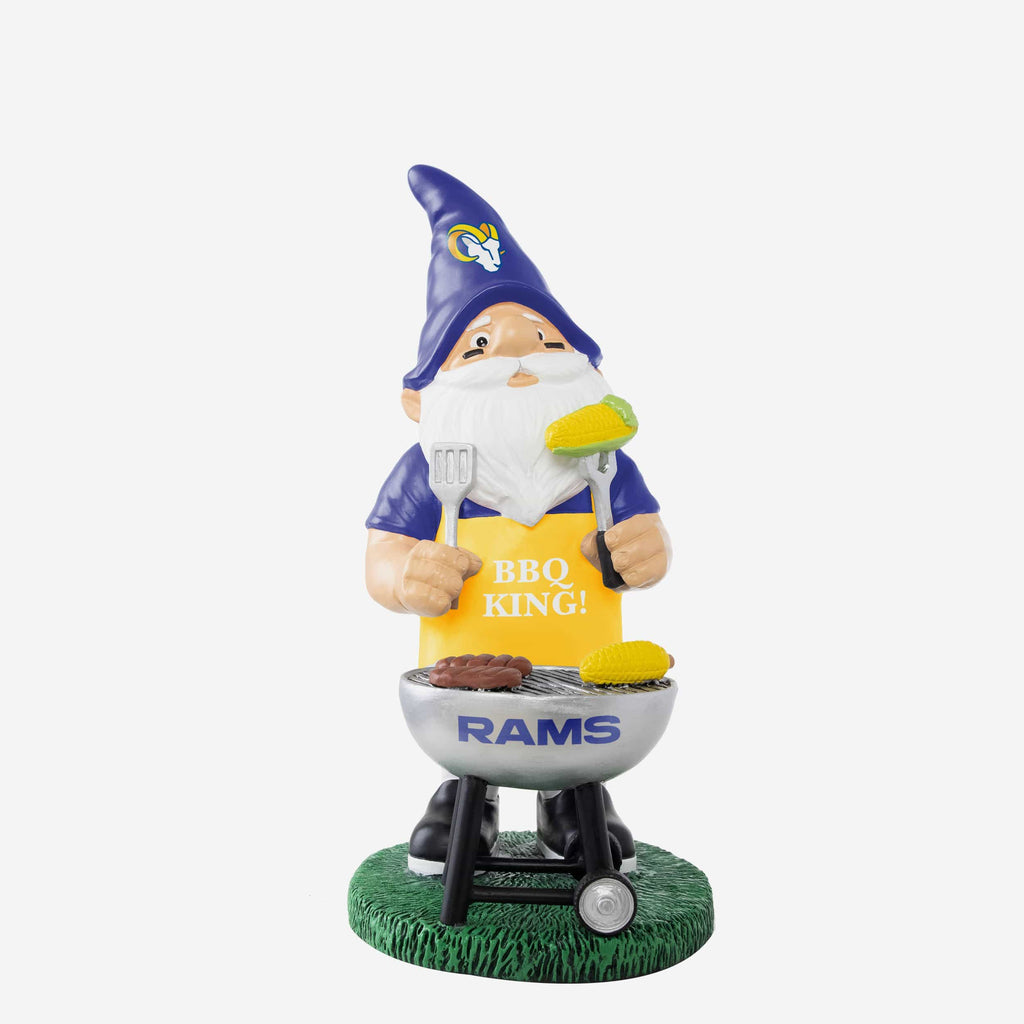 Los Angeles Rams Grill Gnome FOCO - FOCO.com