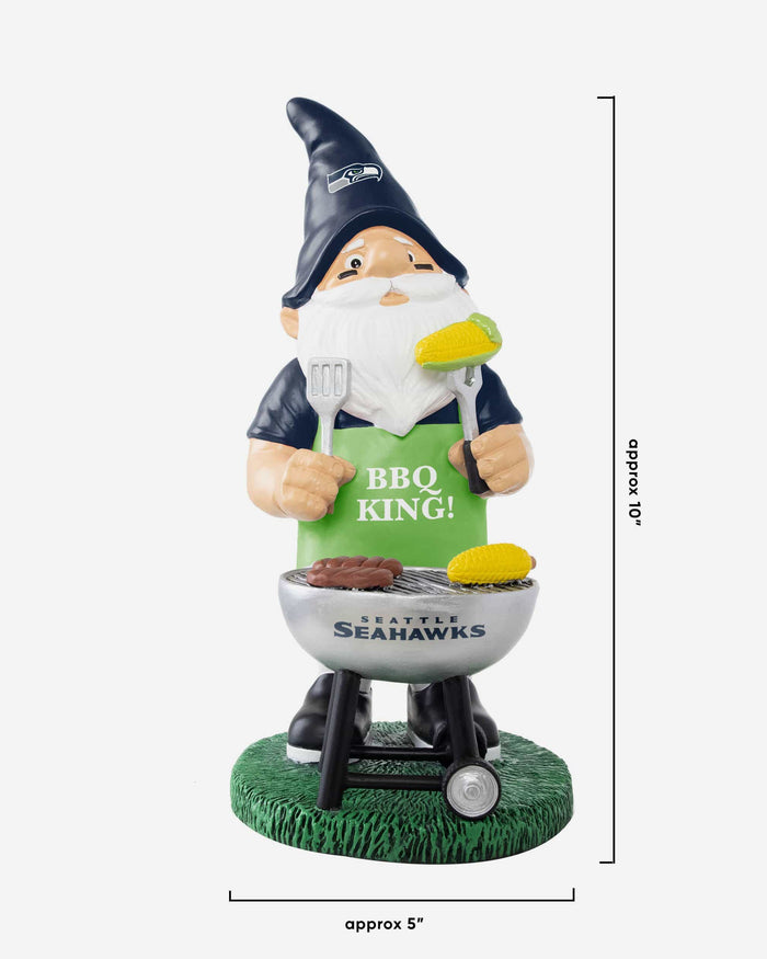 Seattle Seahawks Grill Gnome FOCO - FOCO.com