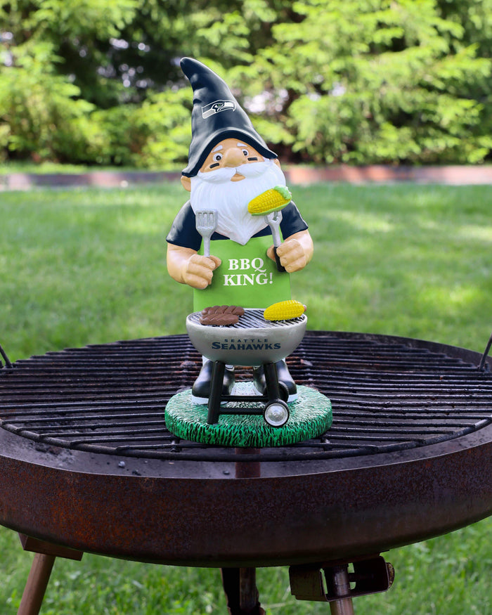 Seattle Seahawks Grill Gnome FOCO - FOCO.com