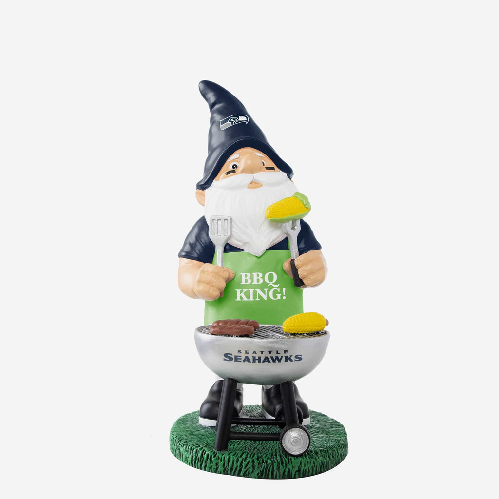 Seattle Seahawks Grill Gnome FOCO - FOCO.com