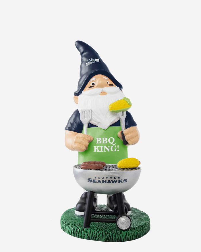 Seattle Seahawks Grill Gnome FOCO - FOCO.com