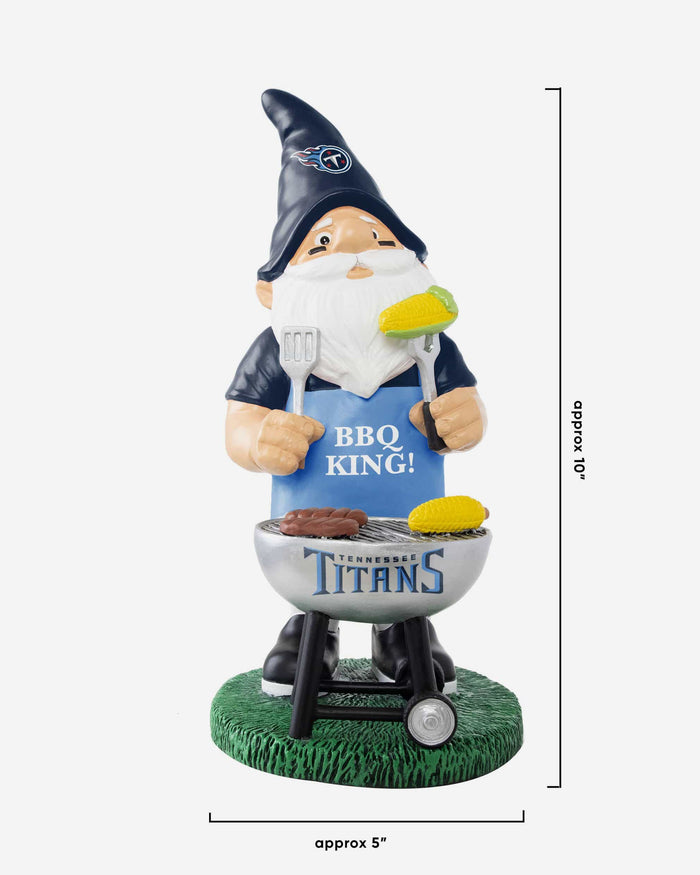 Tennessee Titans Grill Gnome FOCO - FOCO.com