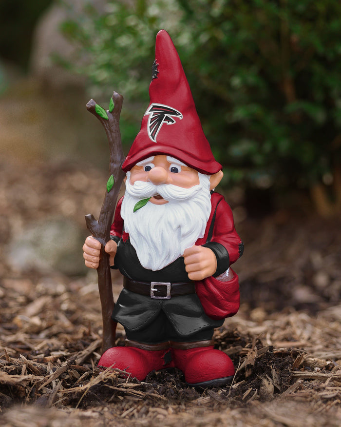 Atlanta Falcons Holding Stick Gnome FOCO - FOCO.com