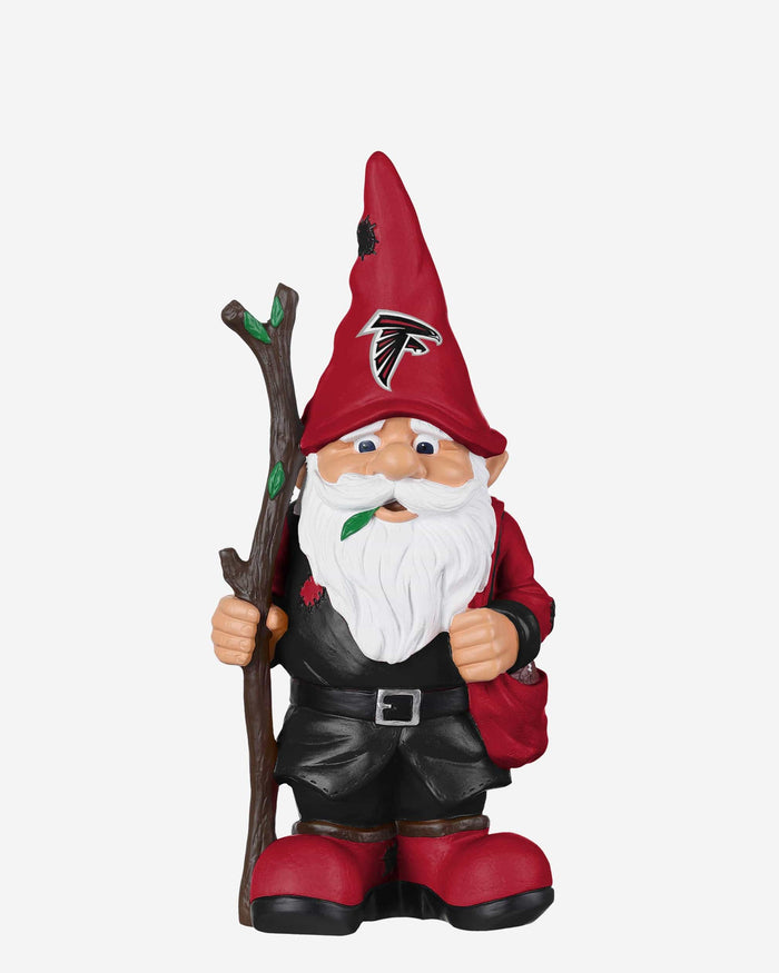 Atlanta Falcons Holding Stick Gnome FOCO - FOCO.com