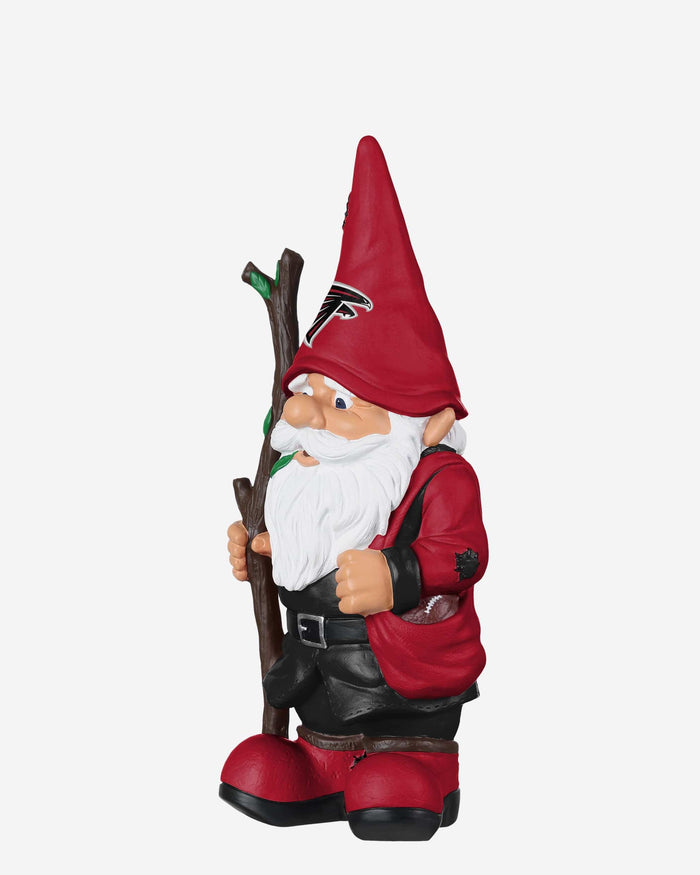 Atlanta Falcons Holding Stick Gnome FOCO - FOCO.com