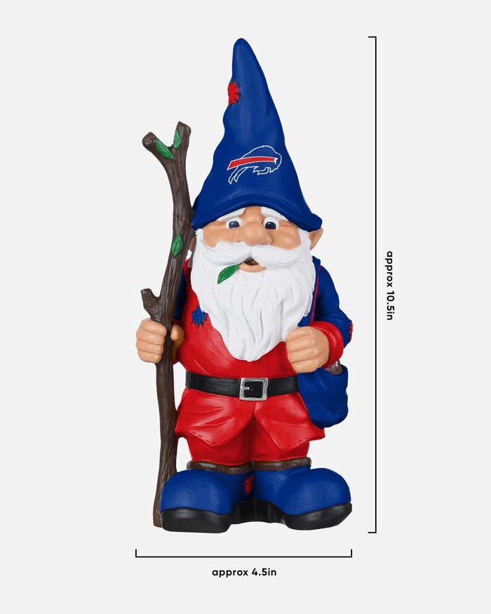 Buffalo Bills Holding Stick Gnome FOCO - FOCO.com