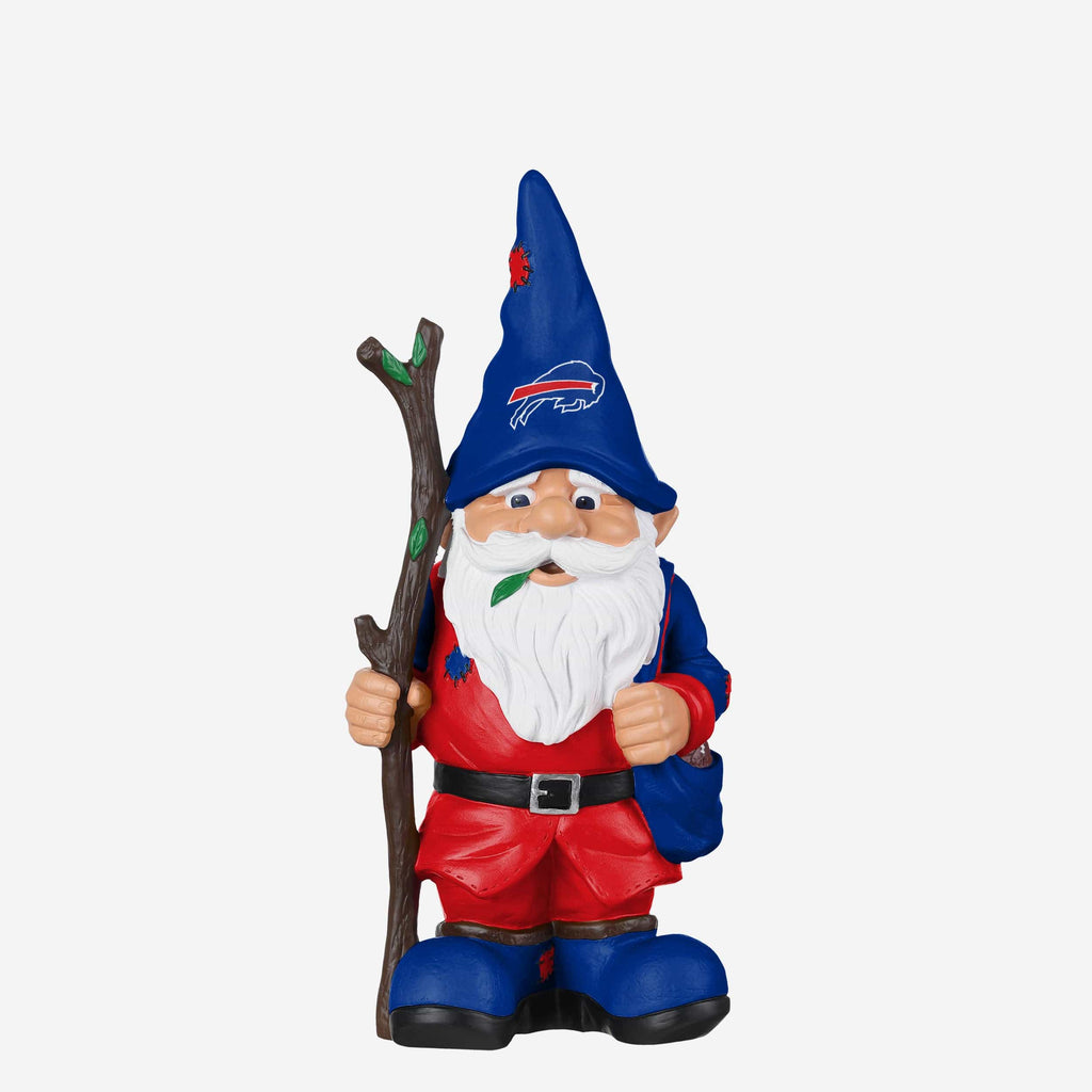 Buffalo Bills Holding Stick Gnome FOCO - FOCO.com