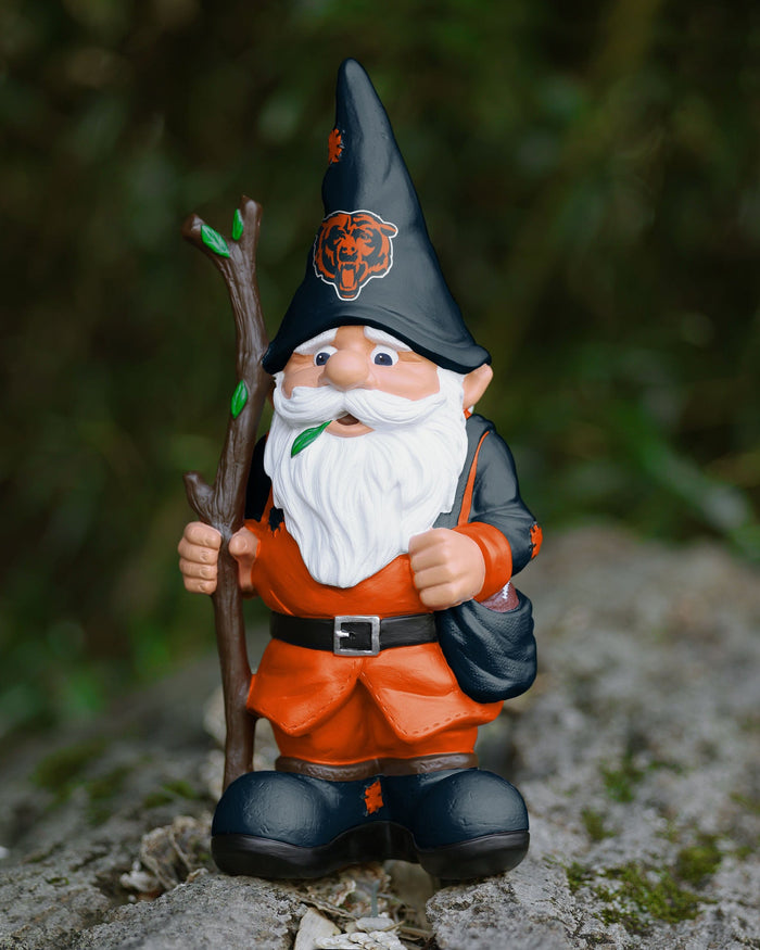 Chicago Bears Holding Stick Gnome FOCO - FOCO.com