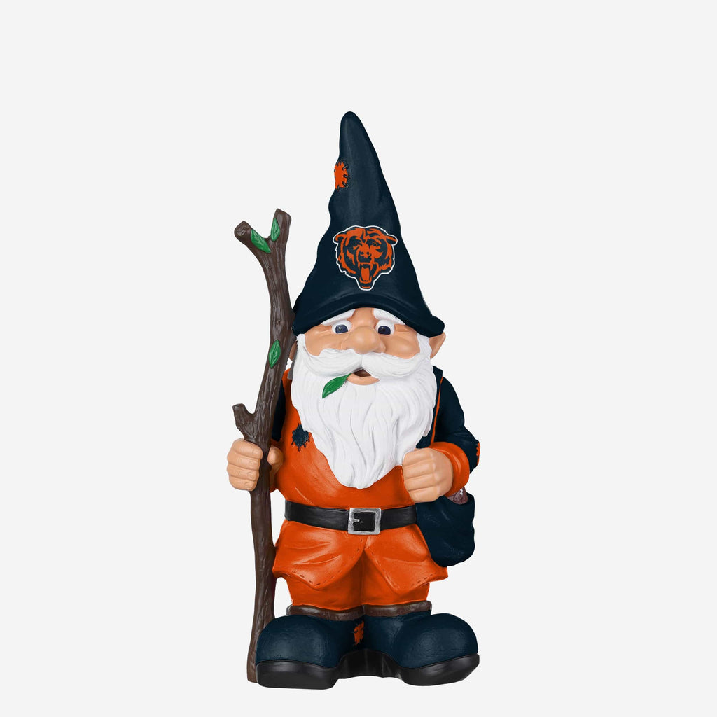 Chicago Bears Holding Stick Gnome FOCO - FOCO.com