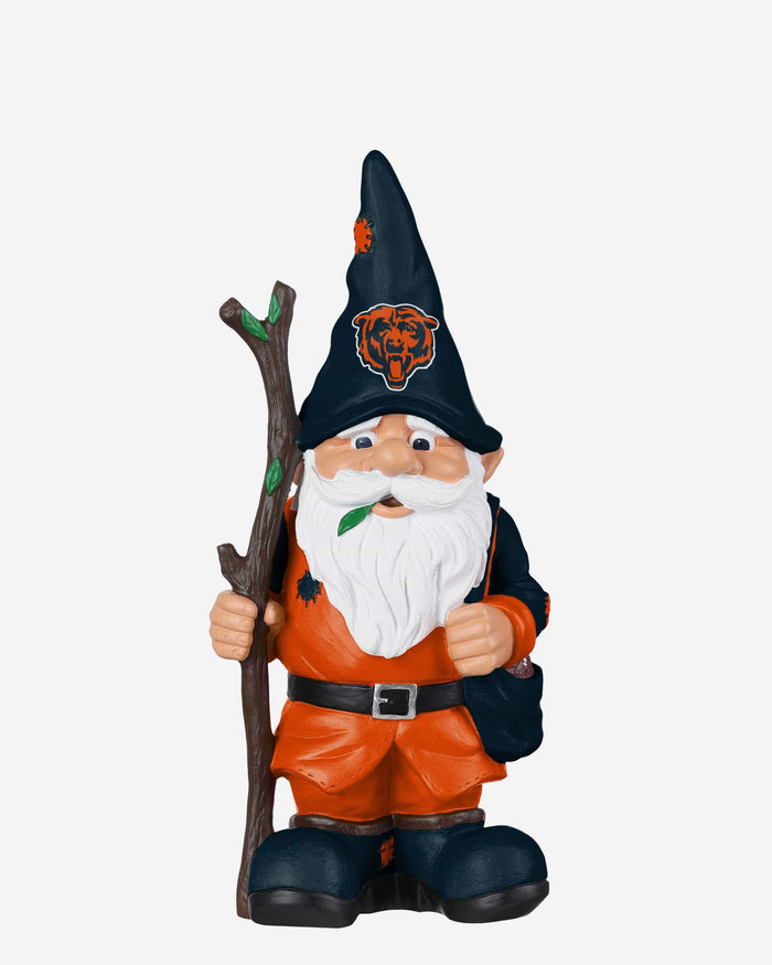 Chicago Bears Holding Stick Gnome FOCO - FOCO.com