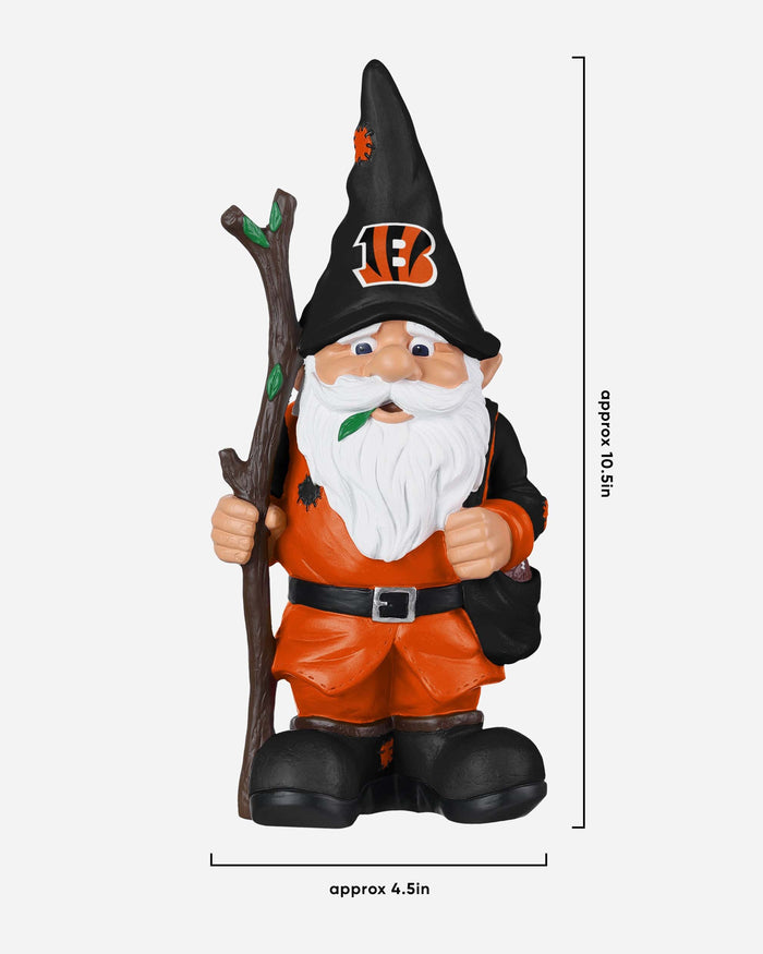 Cincinnati Bengals Holding Stick Gnome FOCO - FOCO.com