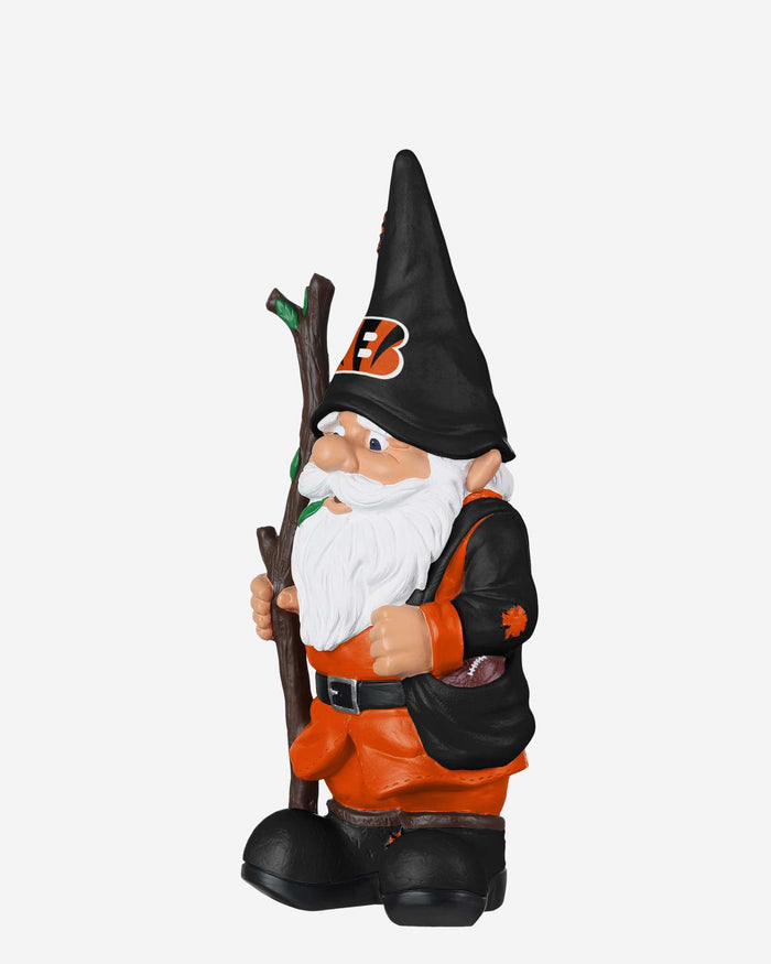 Cincinnati Bengals Holding Stick Gnome FOCO - FOCO.com