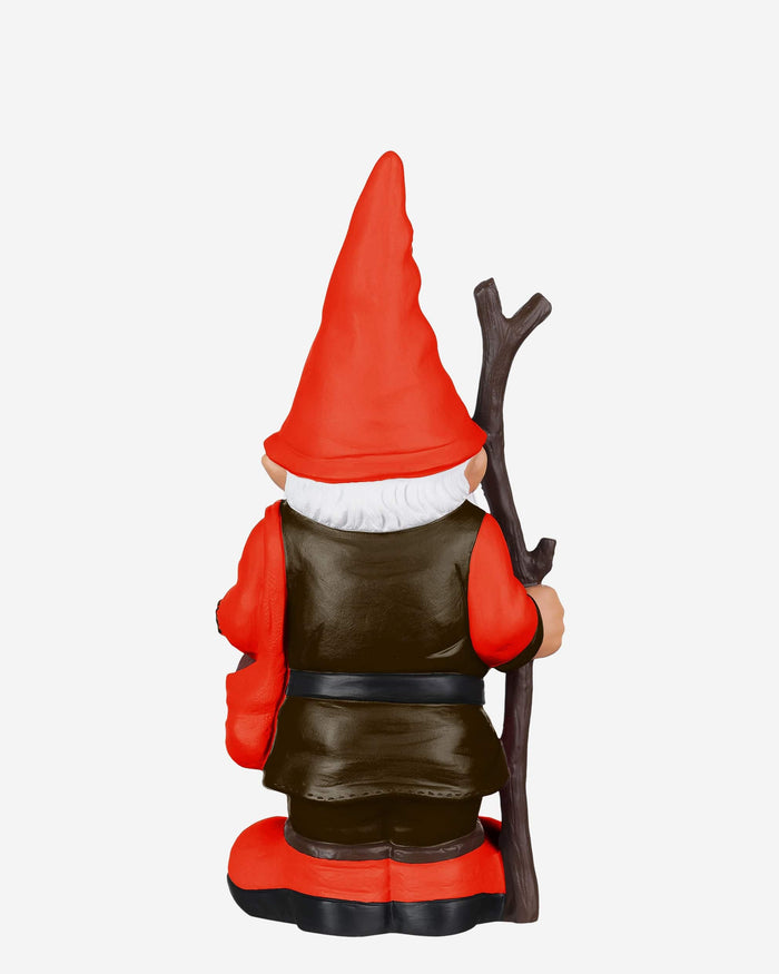 Cleveland Browns Holding Stick Gnome FOCO - FOCO.com