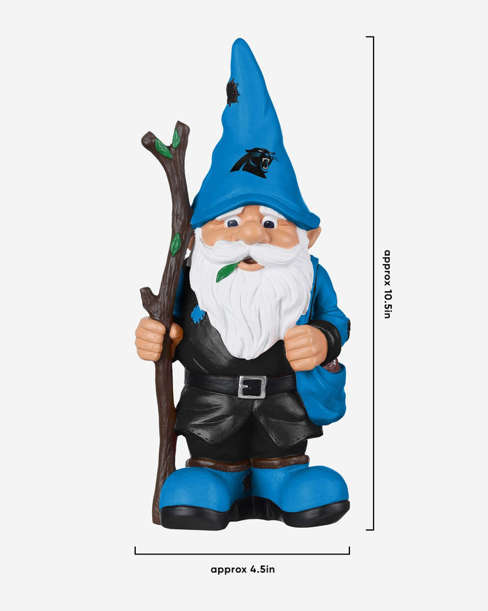 Carolina Panthers Holding Stick Gnome FOCO - FOCO.com