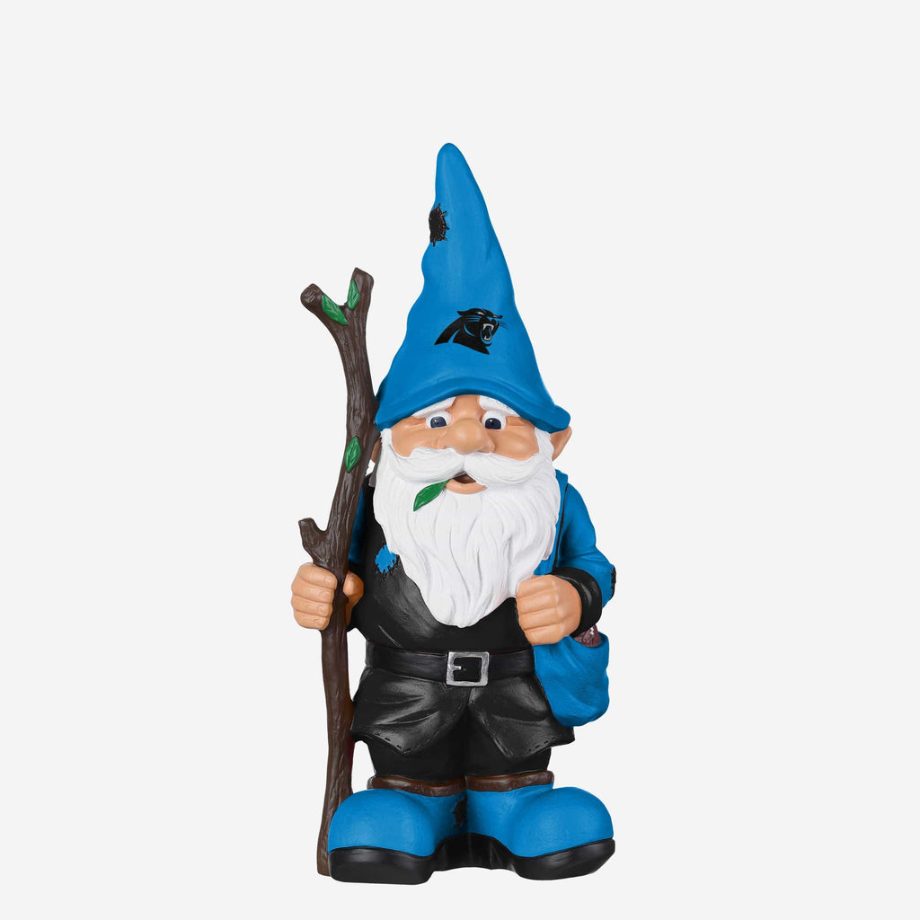 Carolina Panthers Holding Stick Gnome FOCO - FOCO.com