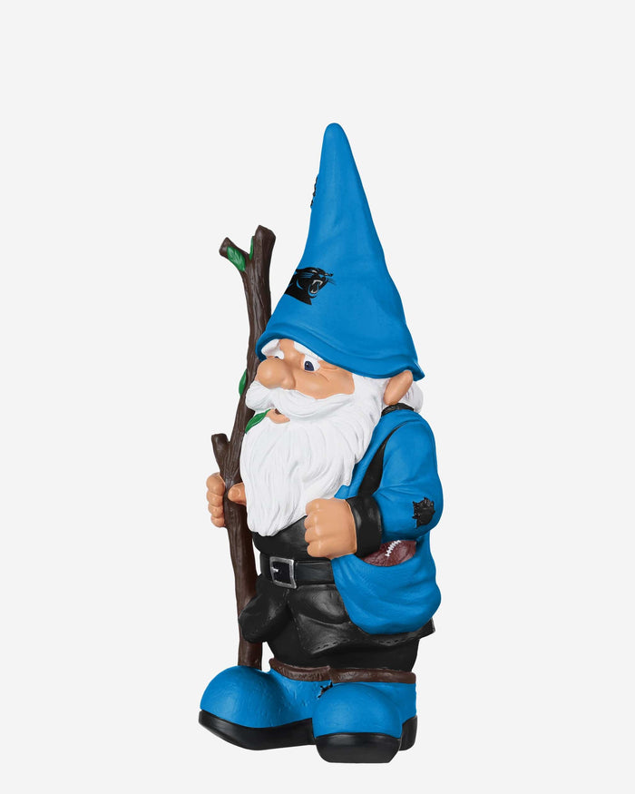 Carolina Panthers Holding Stick Gnome FOCO - FOCO.com