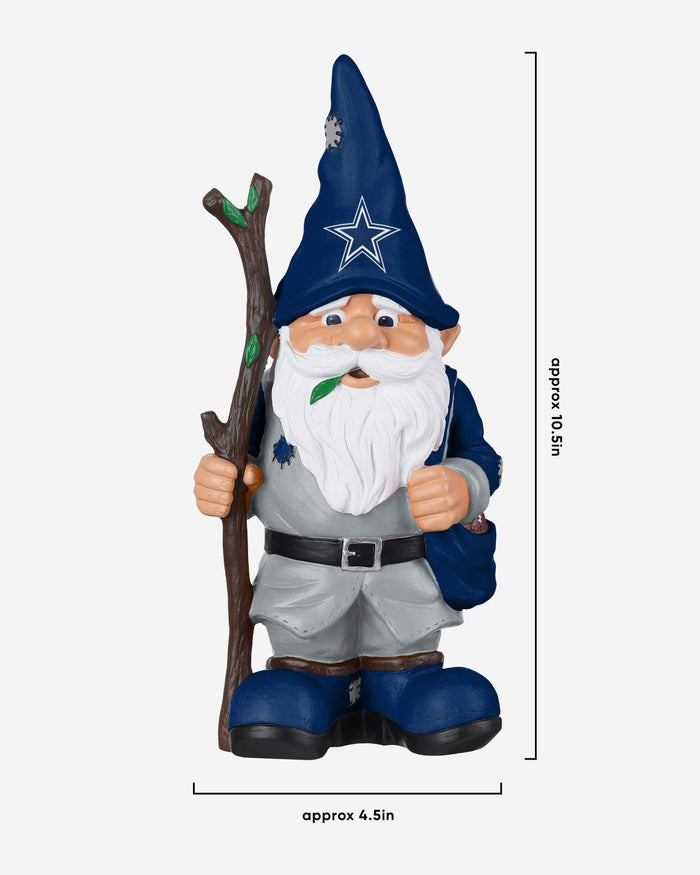 Dallas Cowboys Holding Stick Gnome FOCO - FOCO.com