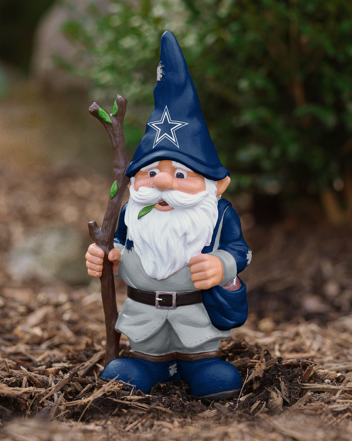 Dallas Cowboys Holding Stick Gnome FOCO - FOCO.com