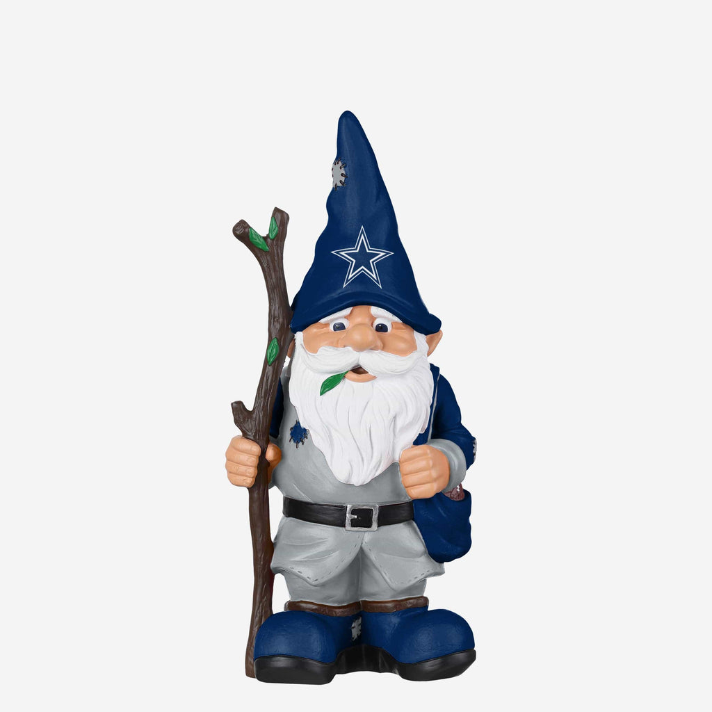 Dallas Cowboys Holding Stick Gnome FOCO - FOCO.com