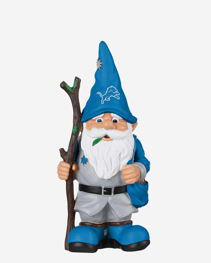 Detroit Lions Holding Stick Gnome FOCO - FOCO.com