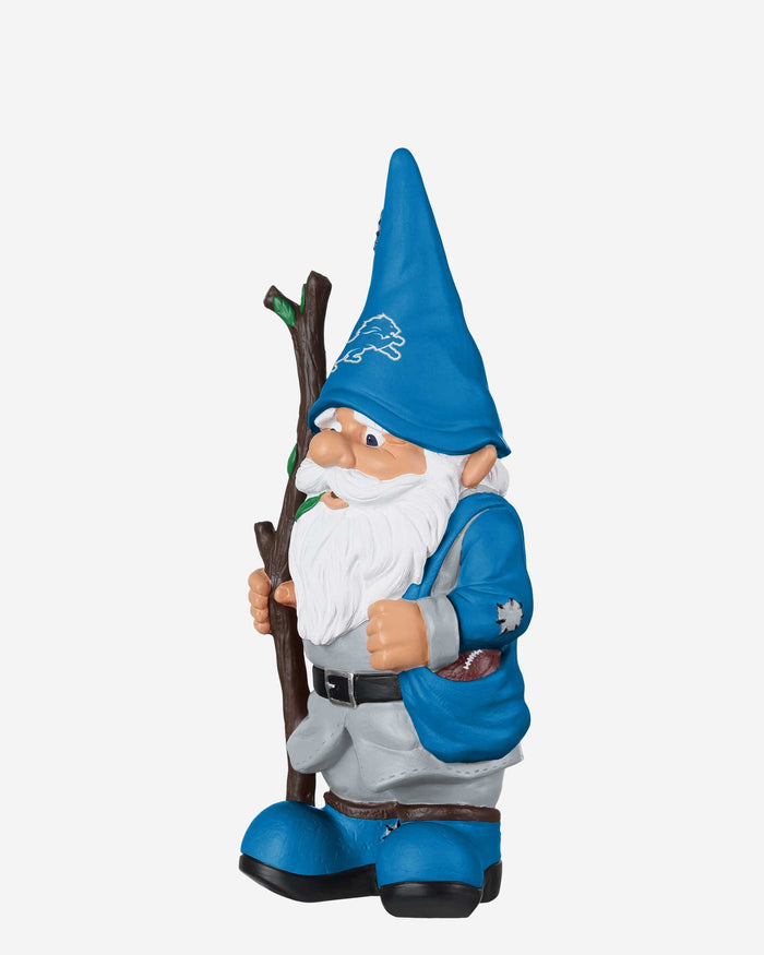 Detroit Lions Holding Stick Gnome FOCO - FOCO.com