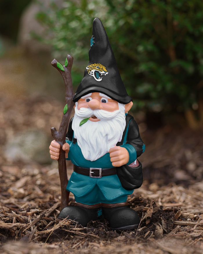 Jacksonville Jaguars Holding Stick Gnome FOCO - FOCO.com