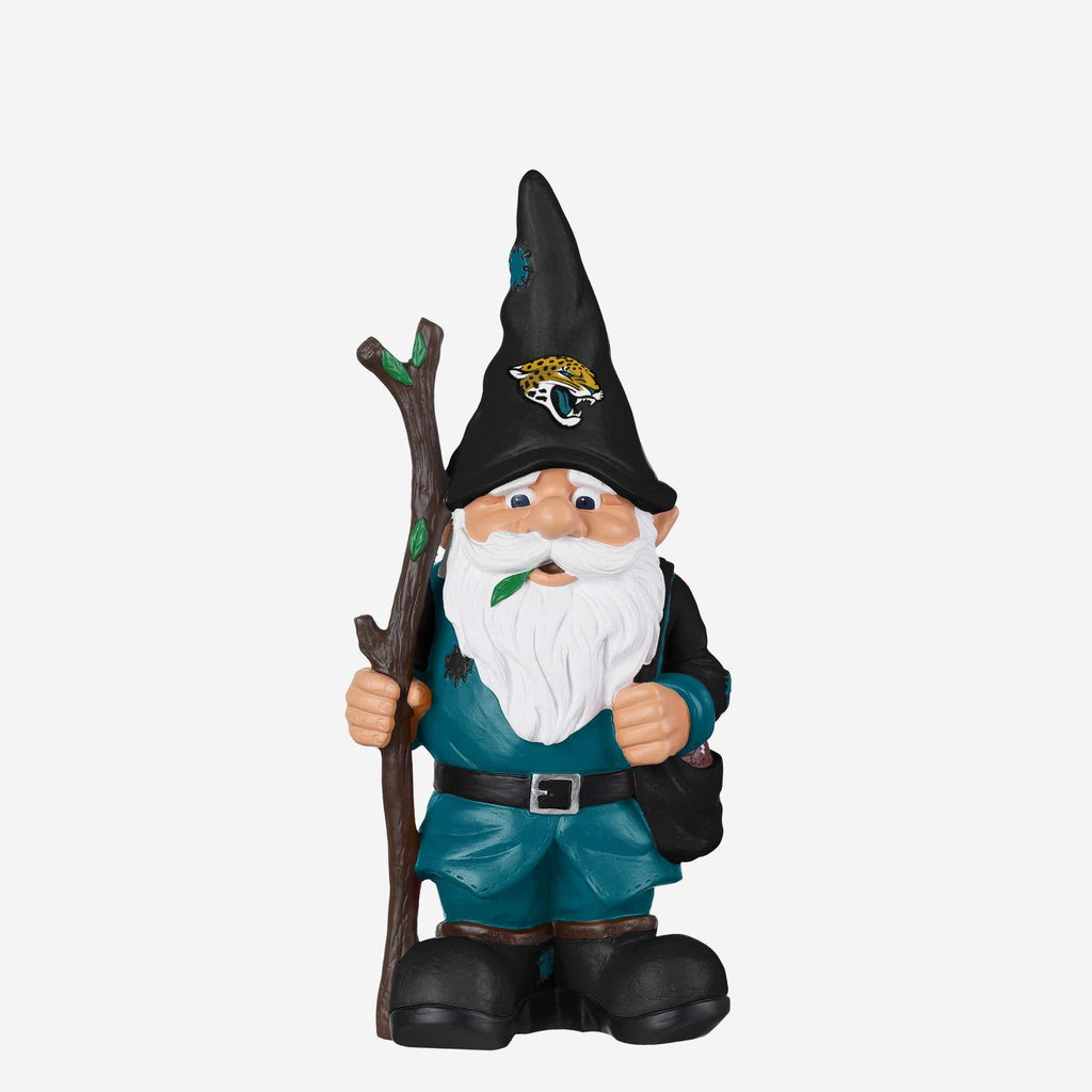 Jacksonville Jaguars Holding Stick Gnome FOCO - FOCO.com