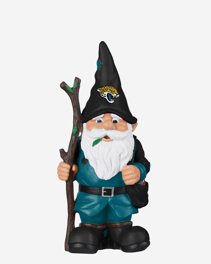 Jacksonville Jaguars Holding Stick Gnome FOCO - FOCO.com