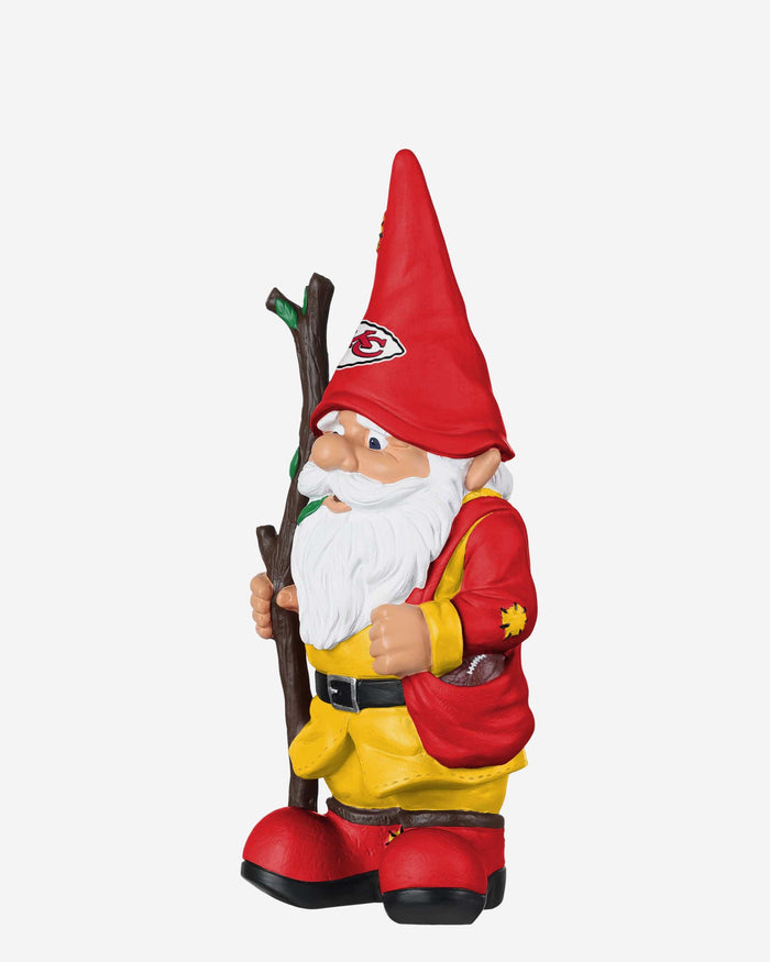 Kansas City Chiefs Holding Stick Gnome FOCO - FOCO.com