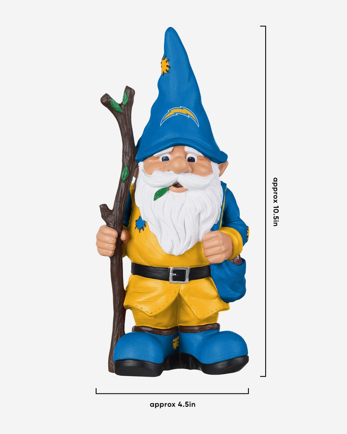 Los Angeles Chargers Holding Stick Gnome FOCO - FOCO.com