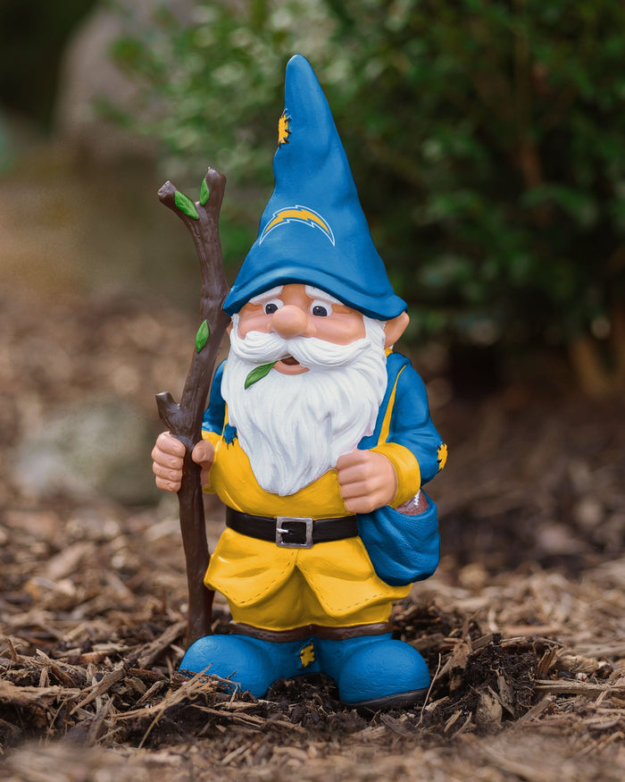 Los Angeles Chargers Holding Stick Gnome FOCO - FOCO.com