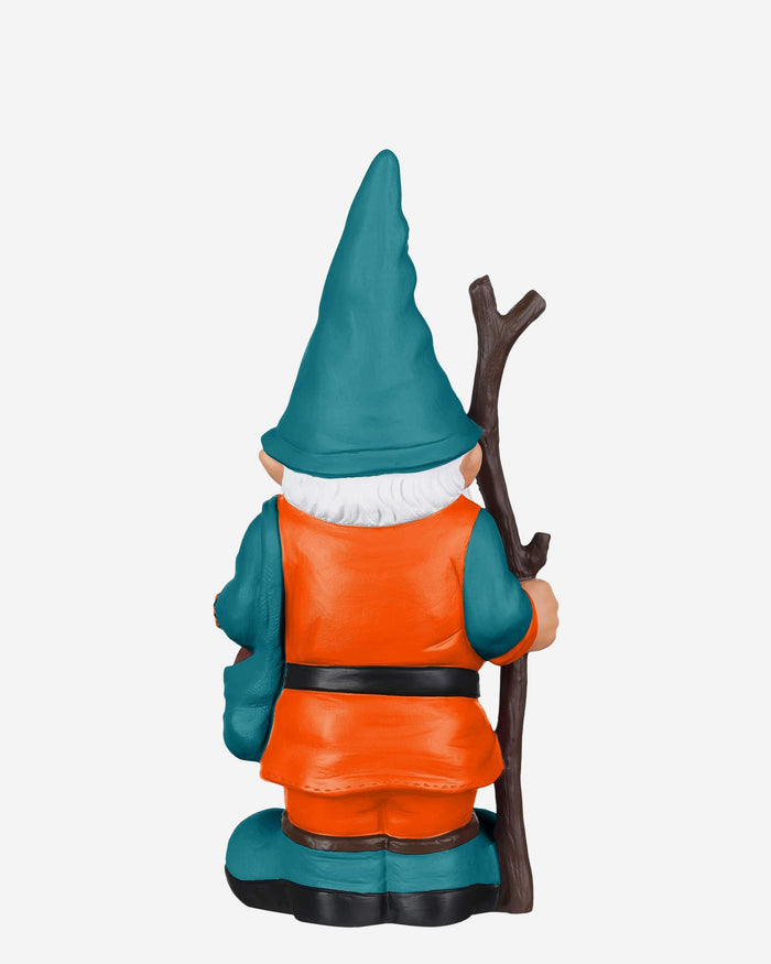 Miami Dolphins Holding Stick Gnome FOCO - FOCO.com