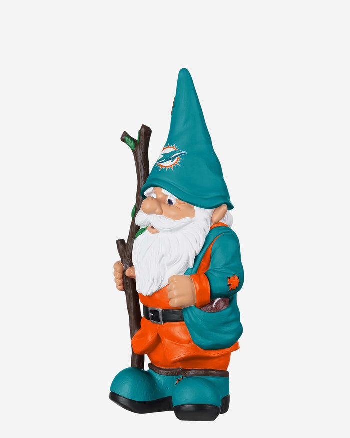 Miami Dolphins Holding Stick Gnome FOCO - FOCO.com