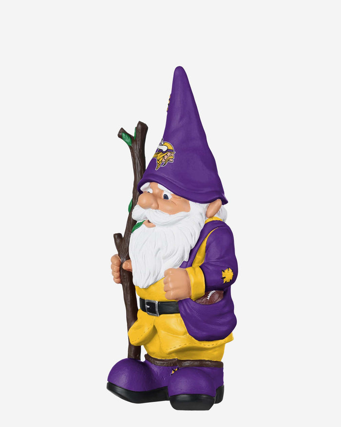 Minnesota Vikings Holding Stick Gnome FOCO - FOCO.com