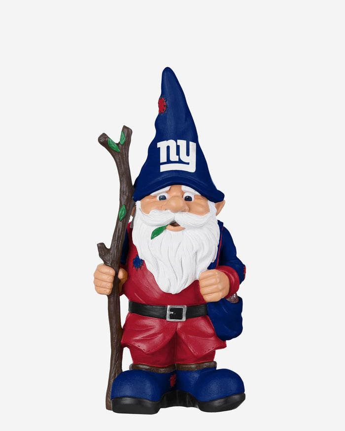 New York Giants Holding Stick Gnome FOCO - FOCO.com