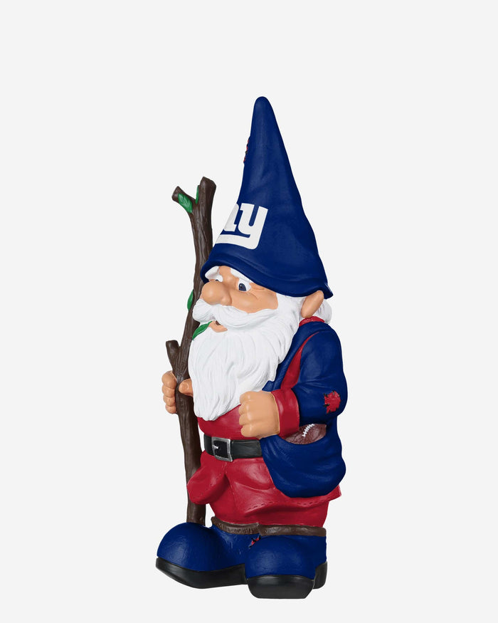 New York Giants Holding Stick Gnome FOCO - FOCO.com