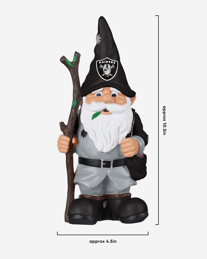 Las Vegas Raiders Holding Stick Gnome FOCO - FOCO.com