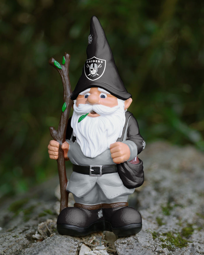 Las Vegas Raiders Holding Stick Gnome FOCO - FOCO.com