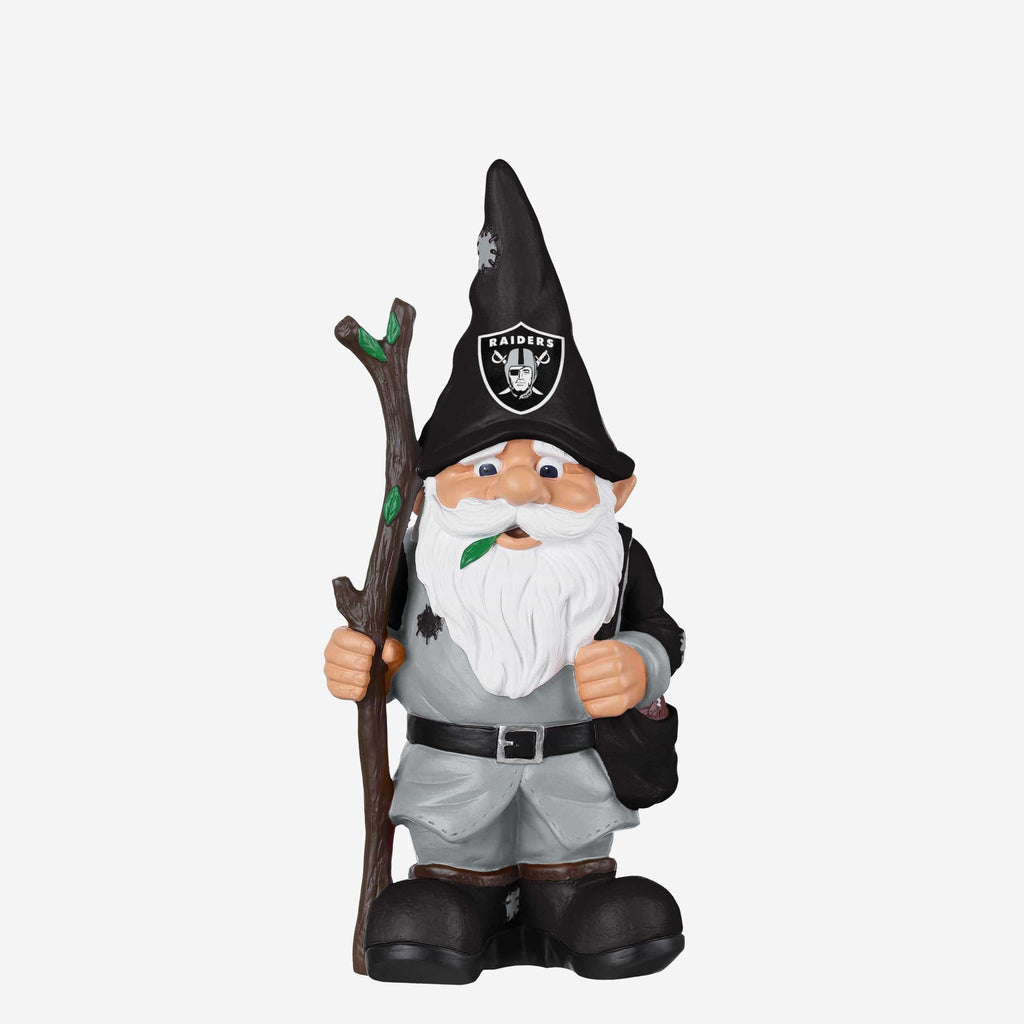 Las Vegas Raiders Holding Stick Gnome FOCO - FOCO.com