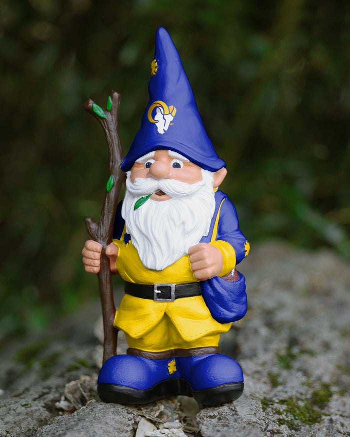 Los Angeles Rams Holding Stick Gnome FOCO - FOCO.com