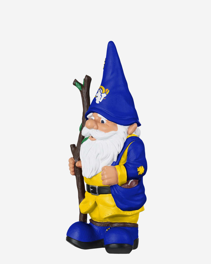 Los Angeles Rams Holding Stick Gnome FOCO - FOCO.com